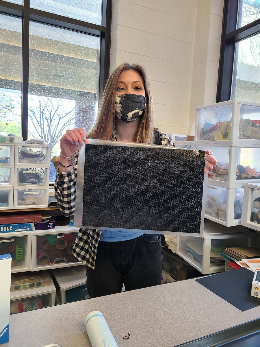 tlinelibrary's tweet photo. Grace finished the puzzle of black death today. Way to start off back to school strong! https://t.co/7nMOvRornk