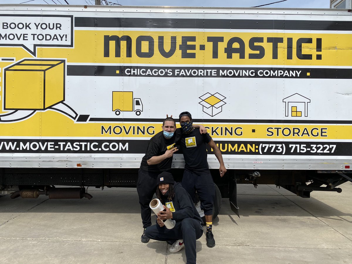 jodiannem's tweet photo. Huge shout out to the AMAZING moving team-Ben, JT and De’vion from @movetastic This fantastic crew called ahead, arrived early &amp; finished an hour less than the estimate! Friendly, respectful and hustled! Can’t say enough good things about these 3 men! Thank you! Highly recommend! https://t.co/86VUEOSSSl