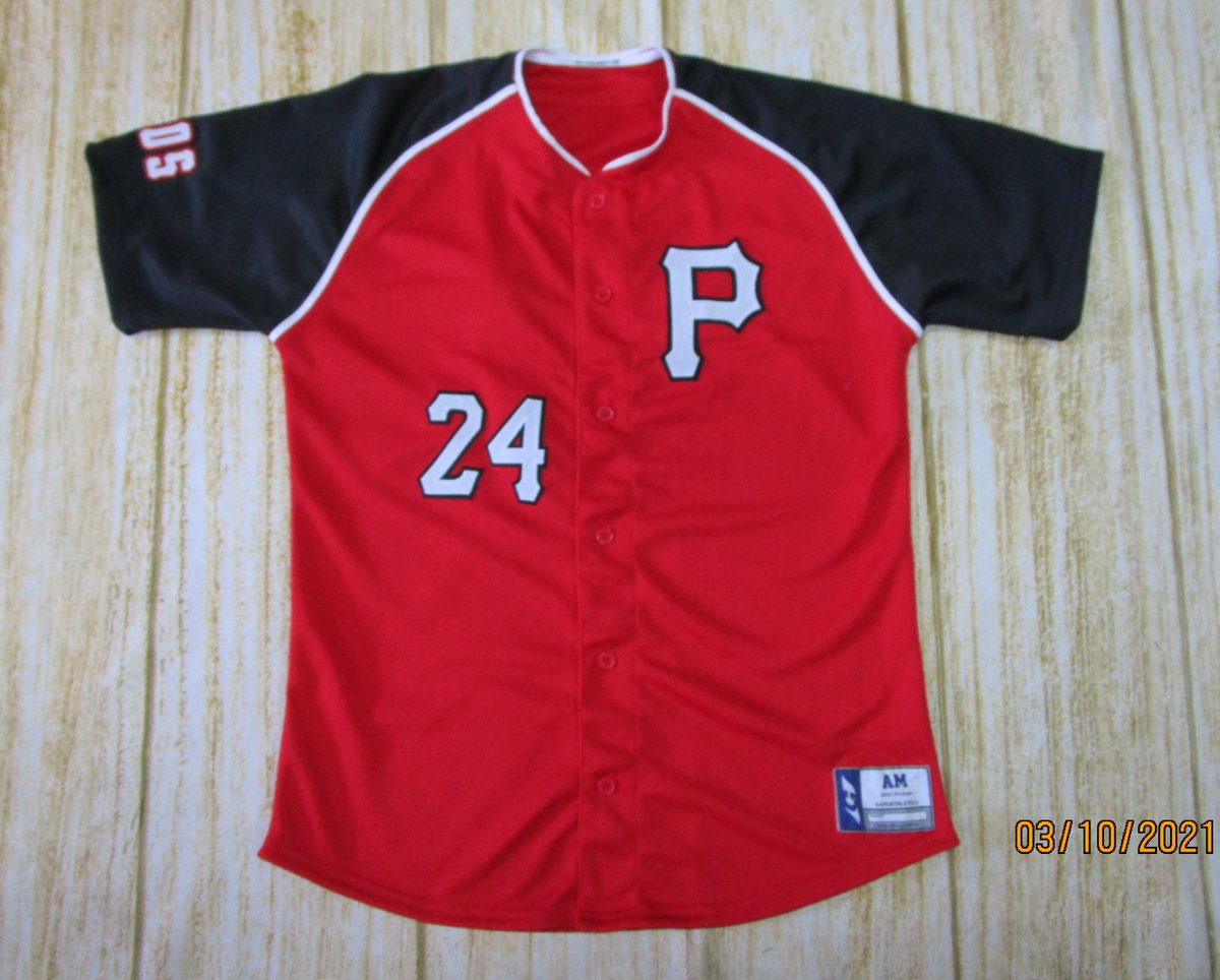 Pulaski Reds Baseball custom jersey created at <a href="/HTSASports/">Home Team Sports & Apparel</a> in Green Bay, WI! #GarbAthletics #CustomJersey