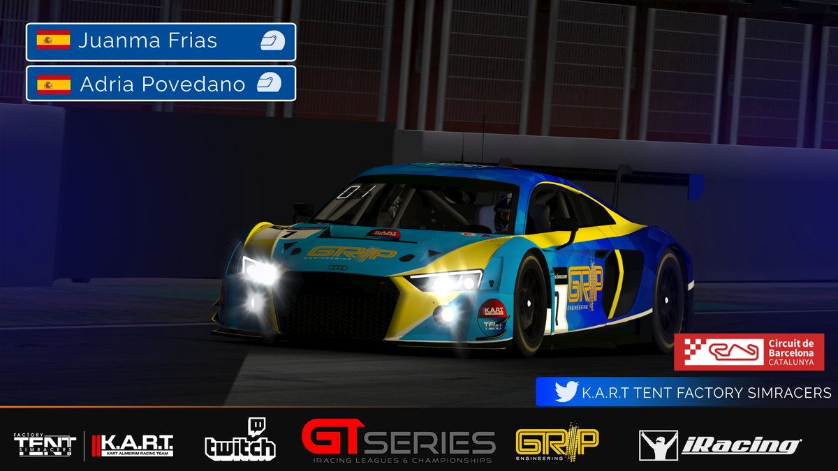 Escuderia TENT Factory Simracers tweet media