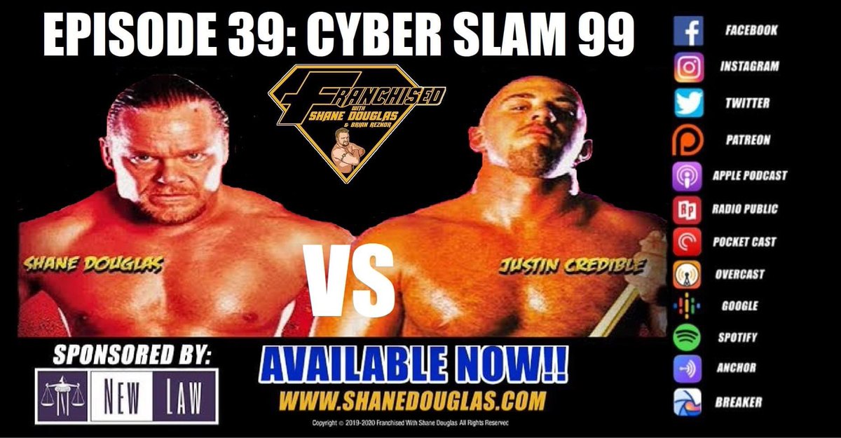 Franchised With Shane Douglas tweet media