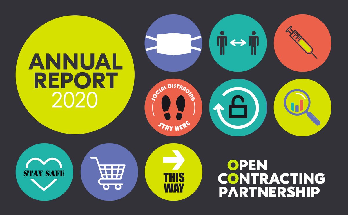 The pandemic has put #publicprocurement into the spotlight. Read stories from our partners in the  #opencontracting community and how they responded to the pandemic. Plus the latest on the state of open contracting. Our Annual Report 2020: open-contracting.org/resources/annu…