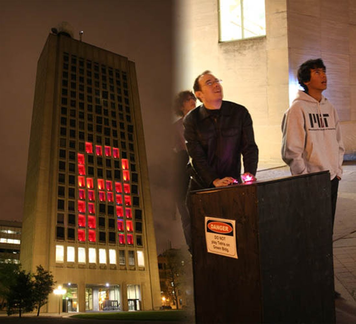 MIT: Playing Among Us ... on a Building!