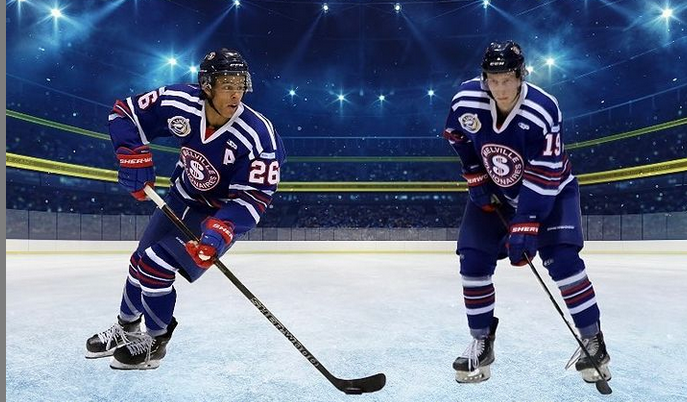 Congrats to @Milshockey of the <a href="/theSJHL/">SJHL</a> on taking Round 16 of the #CJHLHockey Jersey Challenge.