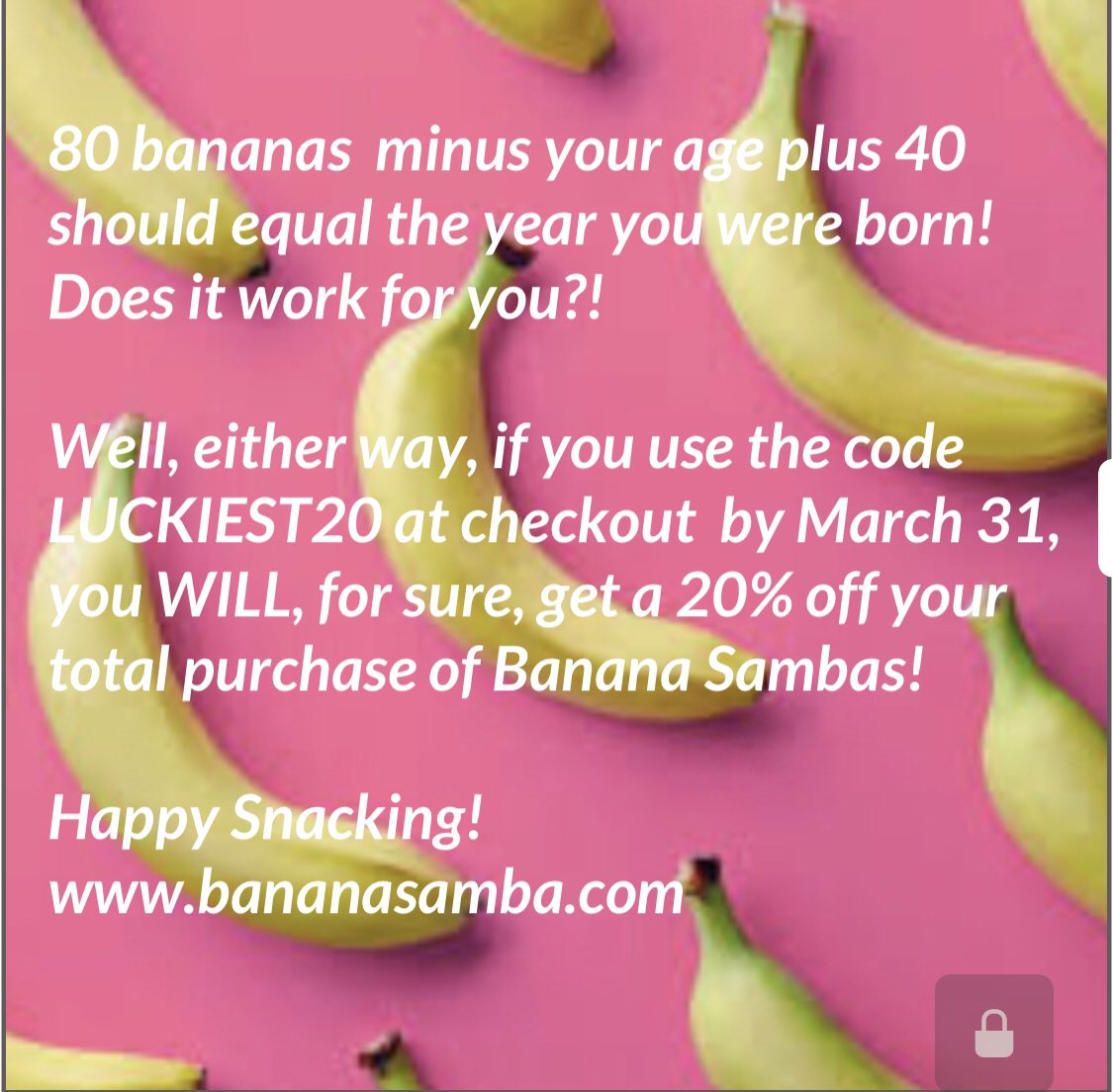 BANANA_SAMBA's tweet photo. https://t.co/HP0IgtDia2 #HealthyLiving #healthysnacking #bananas  #bananasnack https://t.co/lYxPolCNuJ