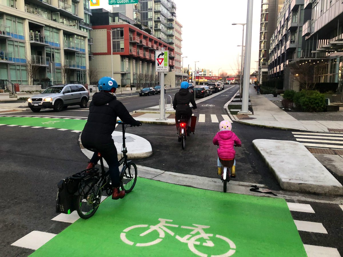 Some cities think if another city is building a network of safe, separated bike-lanes, it MUST be because bike-lanes “just aren’t as controversial in THAT city.” But in my experience, smart action is due to the PRESENCE of political will, not the ABSENCE of political controversy.