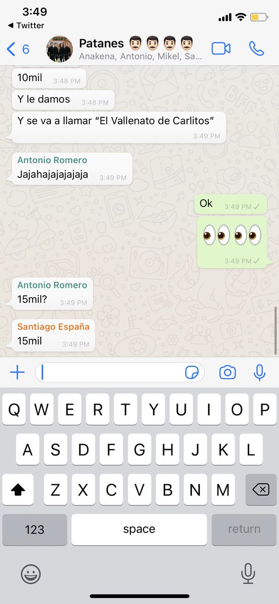 Banda necesito su apoyo, 15mil Likes y sacamos un vallenato 😂

<a href="/anakenamusica/">Anakena</a>