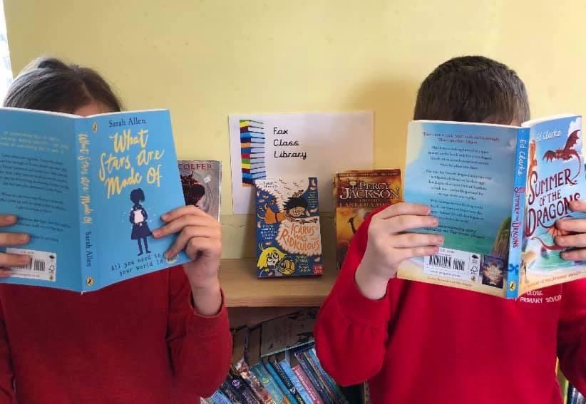 newcloseschool's tweet photo. Our children are really enjoying the books we won in the World Book Day competition. A HUGE THANK YOU to
Warminster Morrisons Community Champion https://t.co/DAkydGTNbD