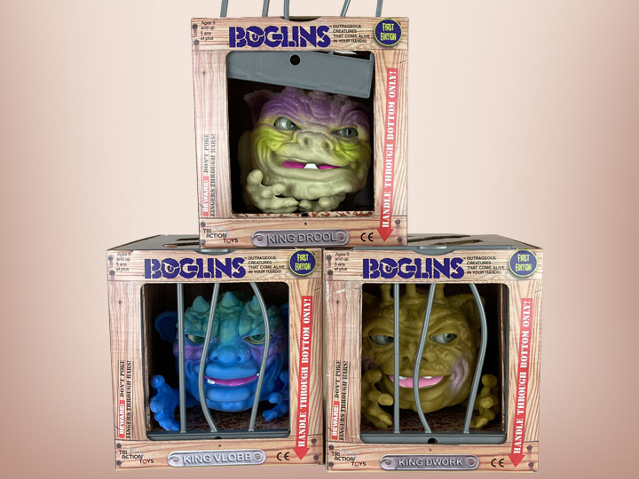 BigBadToyStore's tweet photo. #Boglins are back with newly evolved styles and ready to burst out of their cages! https://t.co/BX0h4DTTiK #triaction #collector #collection #nostalgia #throwback #bbts #bigbadtoystore https://t.co/fRWzI4cN0H