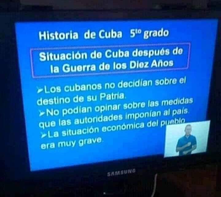 Cualquier semejanza con la situación actual es pura coincidencia.