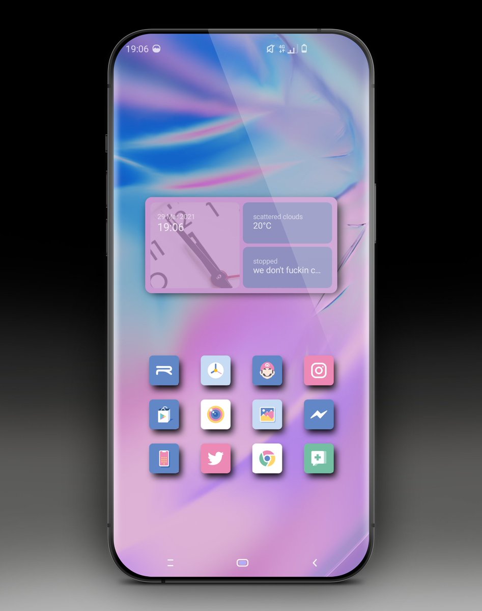 tizenharom13's tweet photo. @mhcharlee #Mytiq #wallpaper
@Yogesh_gosavi_ #Evolve #kwgt
@DreamOn3T #Purplemod #icons
@TeboulDavid1 #Hishoot2i #template https://t.co/GoBP8ncORa