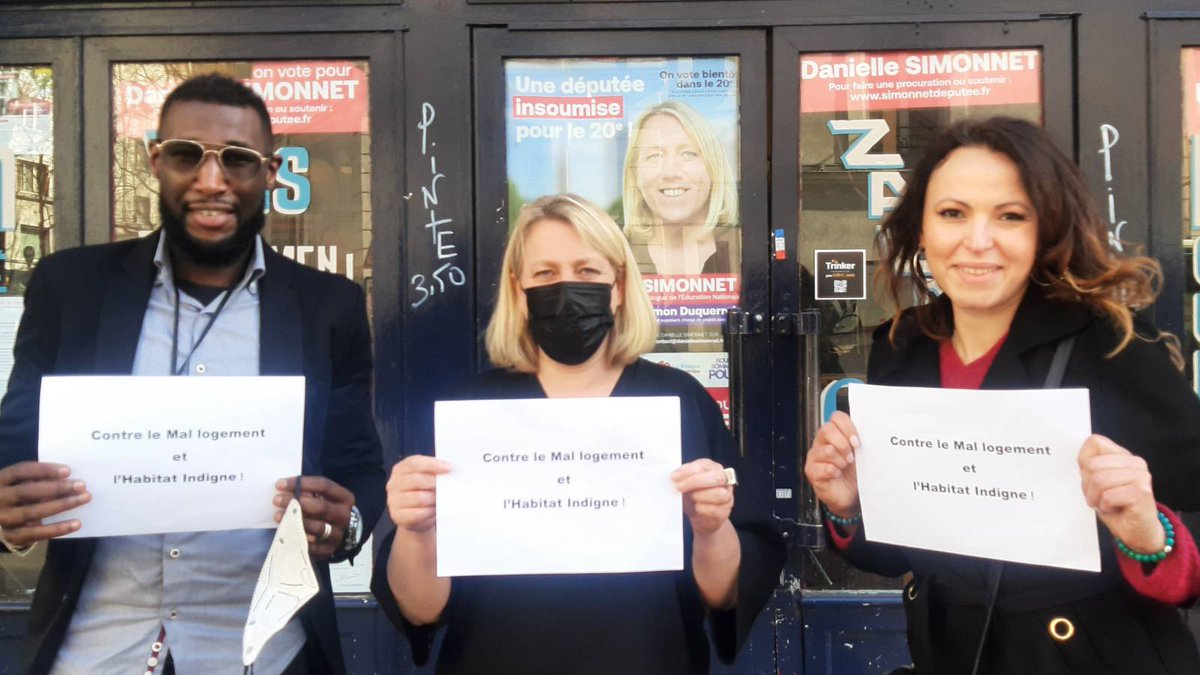 DemocratieRep's tweet photo. La mobilisation contre le mal logement continue !
Réunion de travail aujourdui avec Danielle Simonnet sur le dossier Paris Habitat #ParisXX https://t.co/S93QSzmjkM
