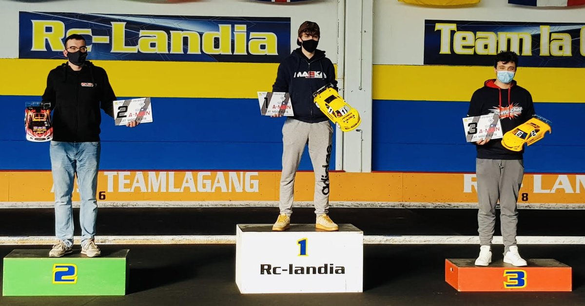 LiveRC's tweet photo. ACI Sport (the Italian federation of RC cars) kicked off the racing season with the 1st round of the Italian Championship (EP) held at the RC Landia indoor track in Scandiano this past weekend. https://t.co/fNSJnwCsKb https://t.co/reosGOh515