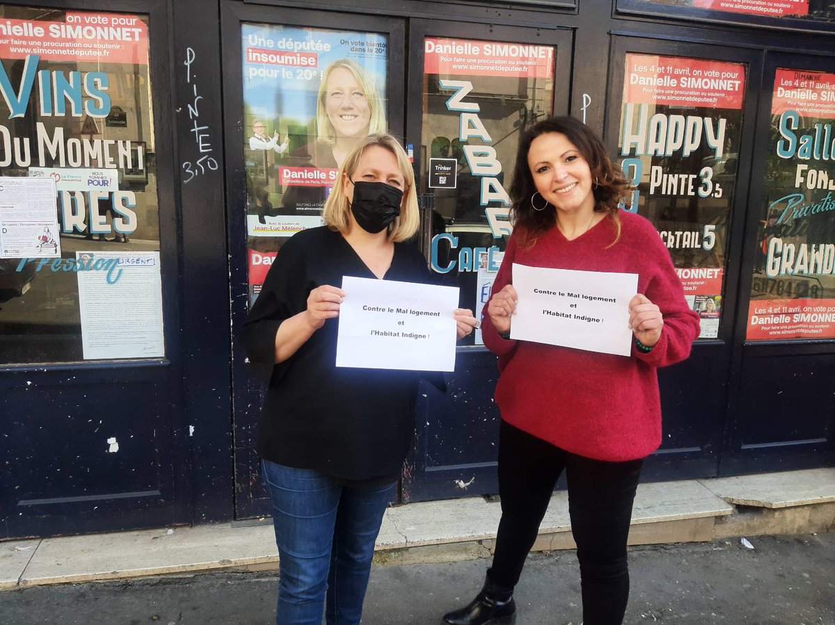 DemocratieRep's tweet photo. La mobilisation contre le mal logement continue !
Réunion de travail aujourdui avec Danielle Simonnet sur le dossier Paris Habitat #ParisXX https://t.co/S93QSzmjkM