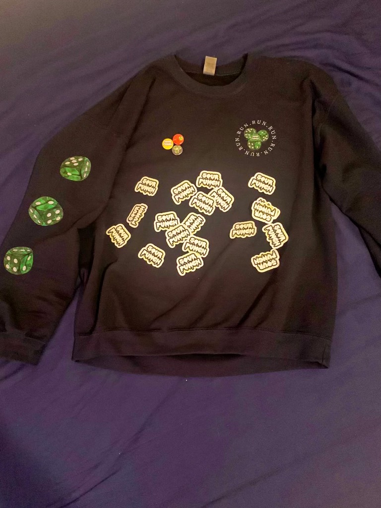 🚨COMPETITION TIME🚨

To celebrate the release of 'RUN' we are giving away this merch bundle!

Want to win a Jumper, Stickers &amp; Badges⁉️

To Win:
- Save the song to your Spotify playlist
- Screenshot it
- Post it in a reply

ditto.fm/run-sour-punch