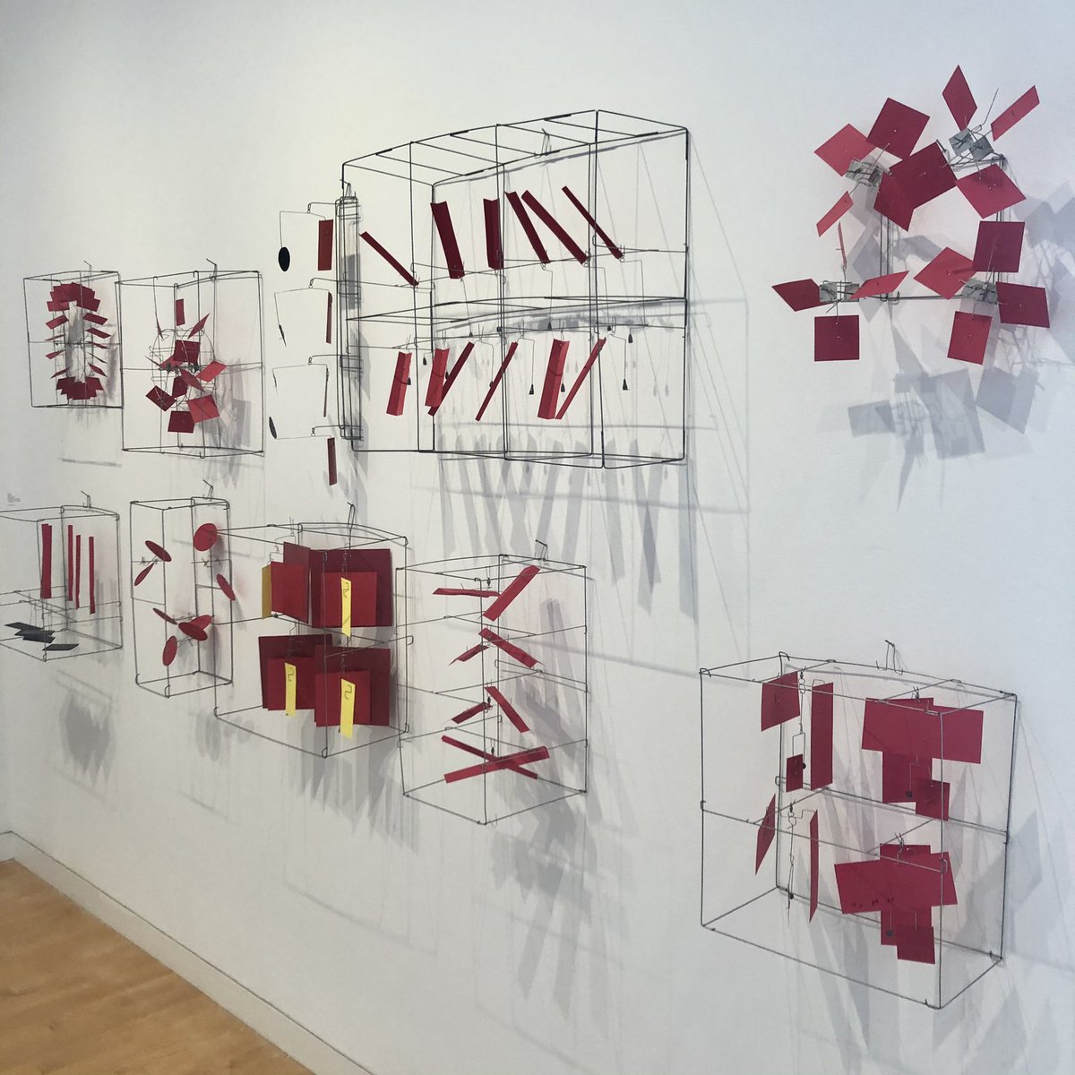 CulturalPursuit's tweet photo. Now open at The Aldrich Contemporary Art Museum, the indoor portion of “After the Mobile” - a two-part solo exhibition by artist Tim Prentice, known for his innovative work in the field of motion in sculpture. On view through October 4, 2021 #timprentice #kinetic #sculpture https://t.co/0uFiTvhN2m