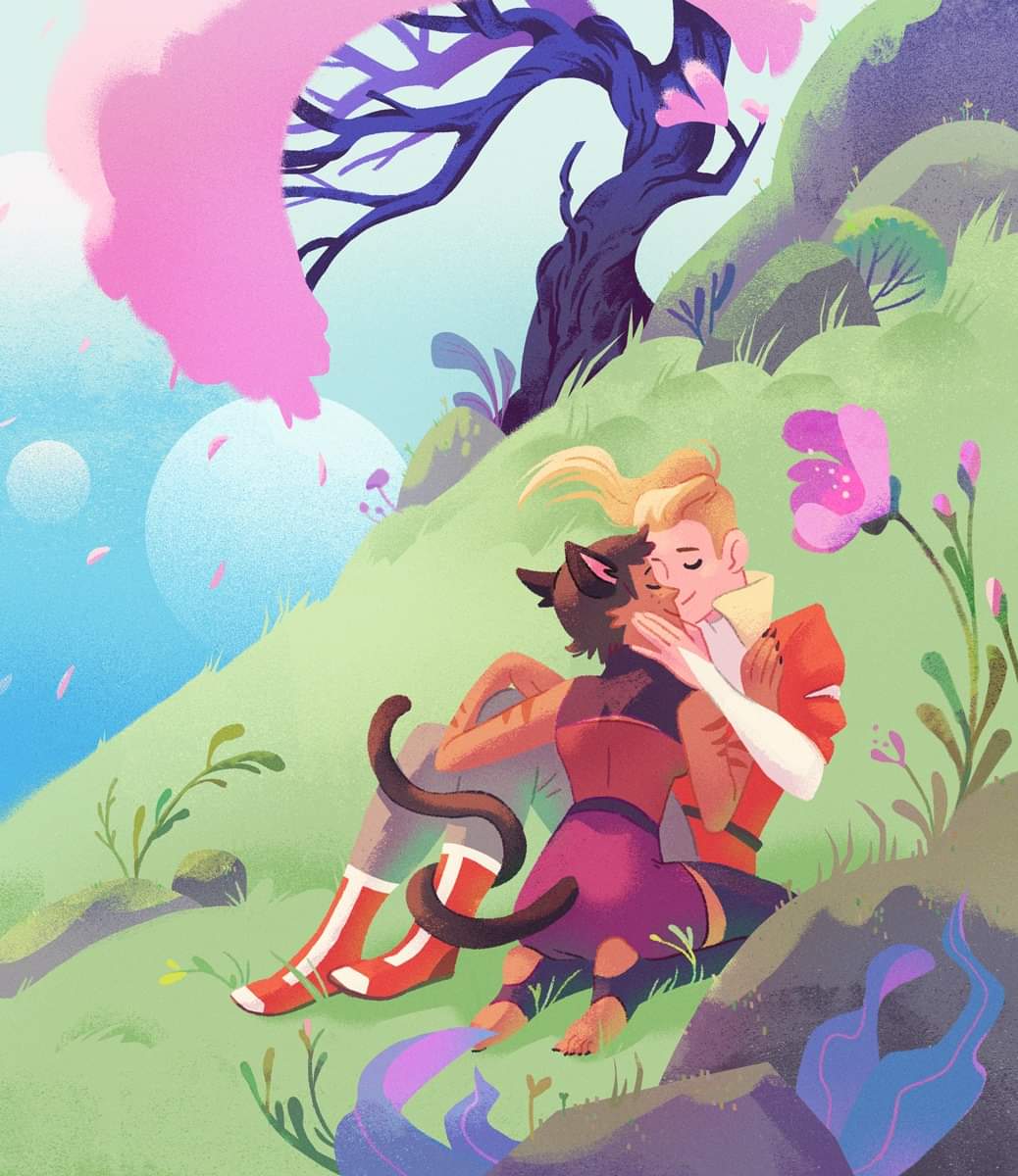 eryslash's tweet photo. Hey Twitter, it's #VisibleWomen already - here's my art! I love drawing queer intimacy, quiet places, pokemon &amp; food✨ https://t.co/wouKL5kpzj