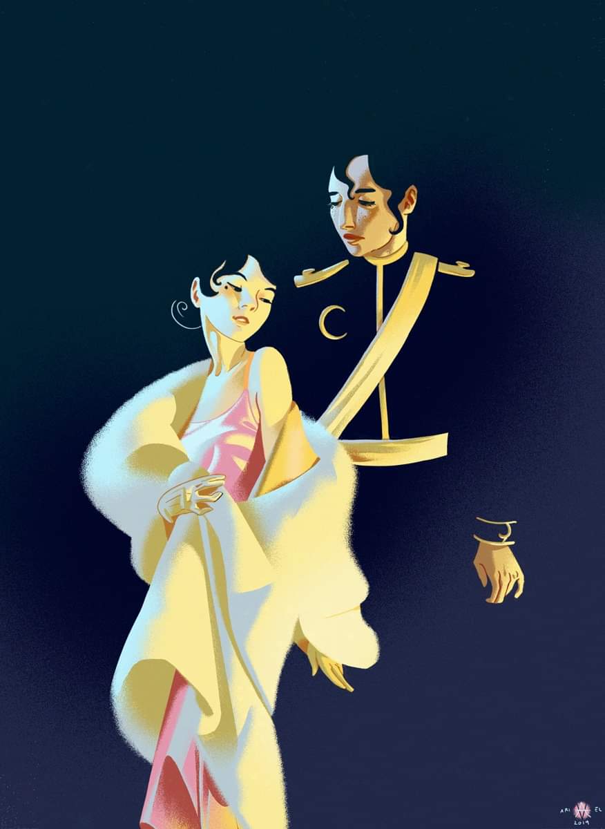 eryslash's tweet photo. Hey Twitter, it's #VisibleWomen already - here's my art! I love drawing queer intimacy, quiet places, pokemon &amp; food✨ https://t.co/wouKL5kpzj