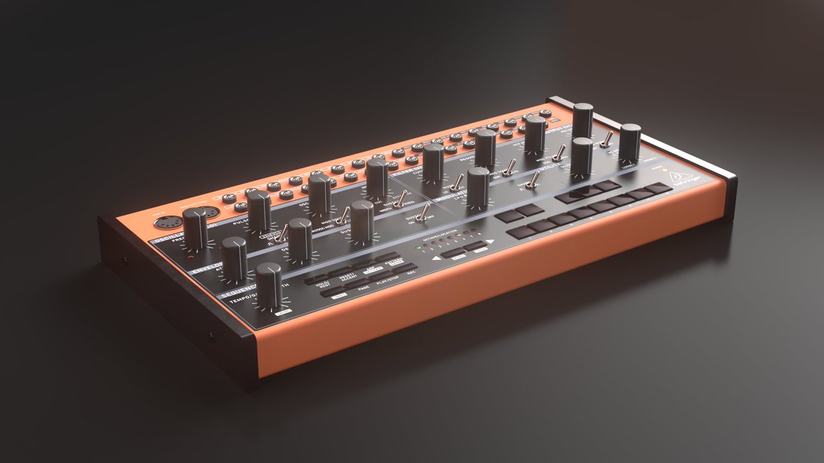 Quaiphka's tweet photo. Made a #Berhinger crave, no idea how to use one in real life but i love stuff with too many buttons. https://t.co/cS3Uq56st7