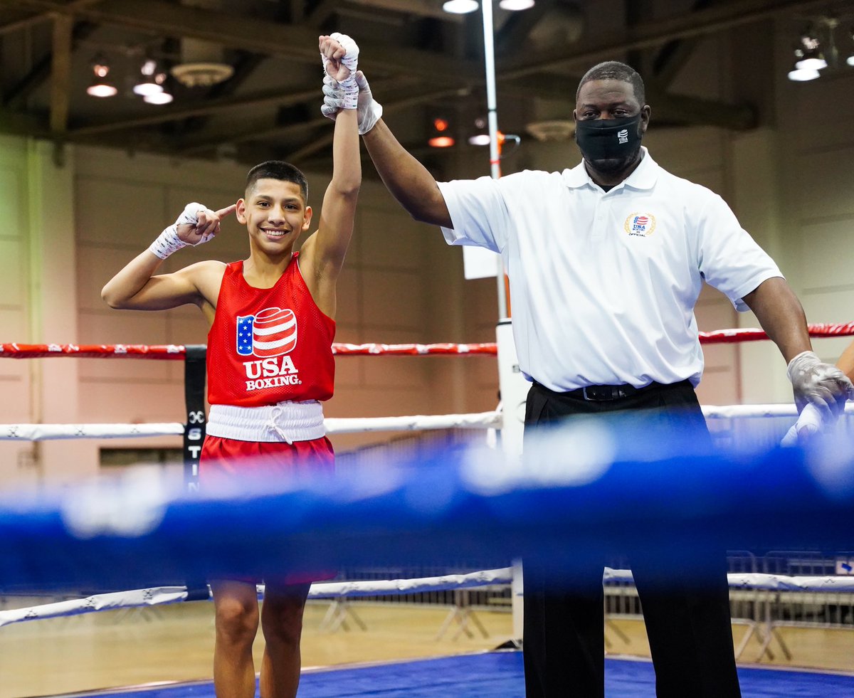 USABoxing's tweet image. All smiles around here because everyone is excited to be back boxing  at a national tournament!
