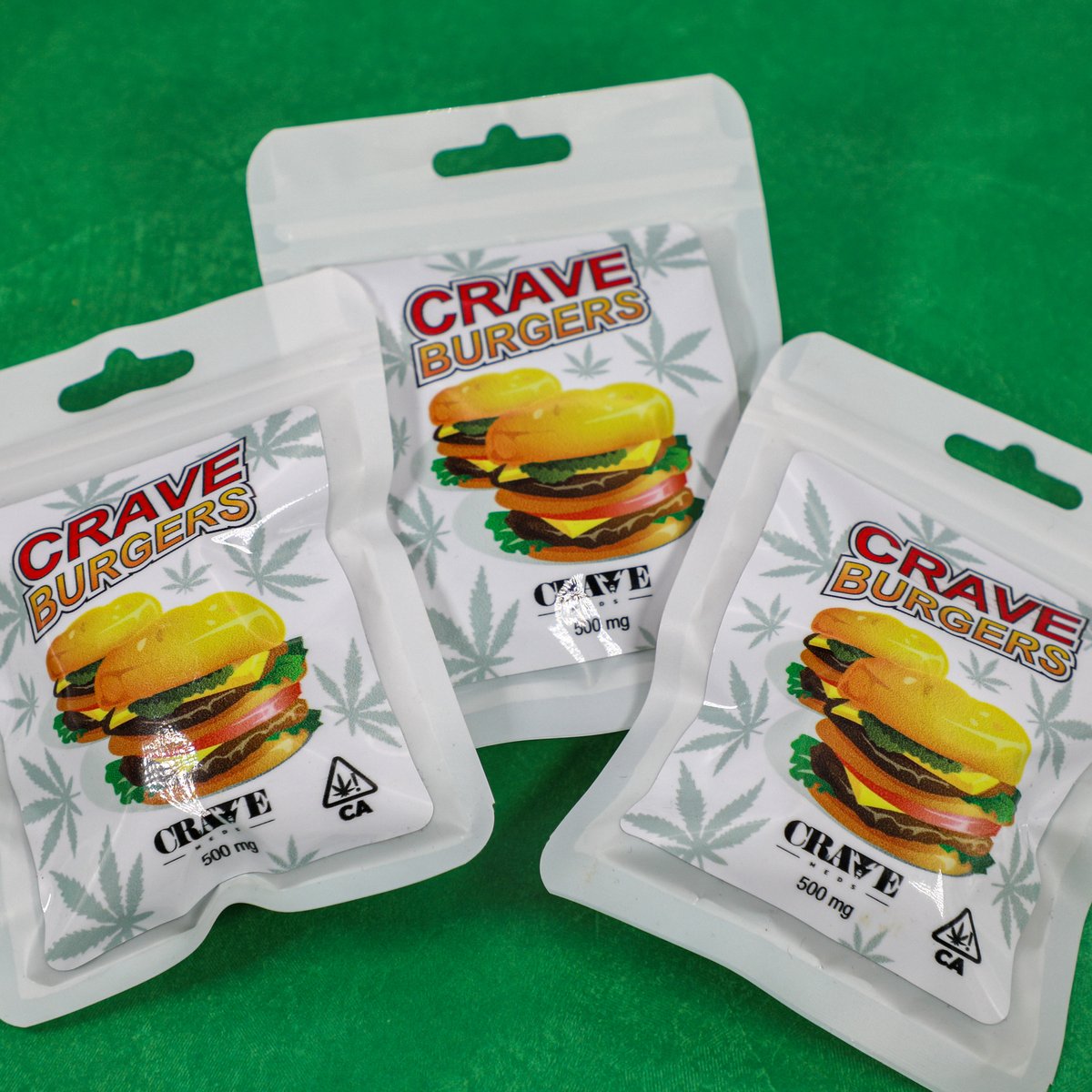 CraveMeds's tweet photo. Do you ever crave those little burgers? Well now you can crave them even more because we packed 250mg‘s in each patty! #littleburgers #cannabissaves https://t.co/74HTQQXyBC