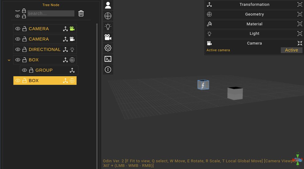 valhollrt's tweet image. Tips! Now the active camera is shown as green color icon. You can create other cameras and switch among them 🎥🎥🎥🎥
Coming soon! It will public Odin manual , Stick Around!
#broadcast #Graphics