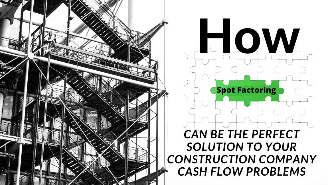 CashFlowSolver's tweet image. Cash flow problems pose a serious threat to the health and continued growth of your construction company. 
 
If you are struggling with cash flow, spot factoring may help. To learn more, check out this recent blog post.
capitalplus.com/spot-factoring…