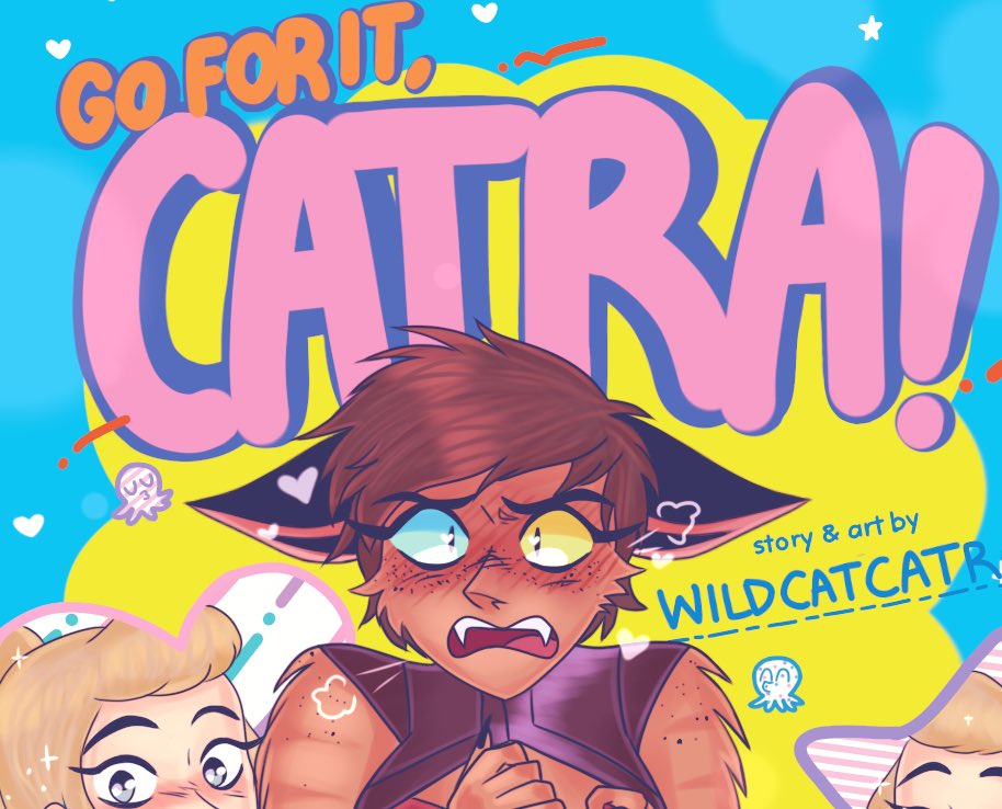 wildcatcatra's tweet photo. Go for it, Catra! 💕

(There’s no way this hasn’t been before but you guys know I had to do it cause it’s cute idea from Go for it, Nakamura!) 

#shera #catradora #spop #spopfanart #sherafanart https://t.co/w3tOl9XYN0