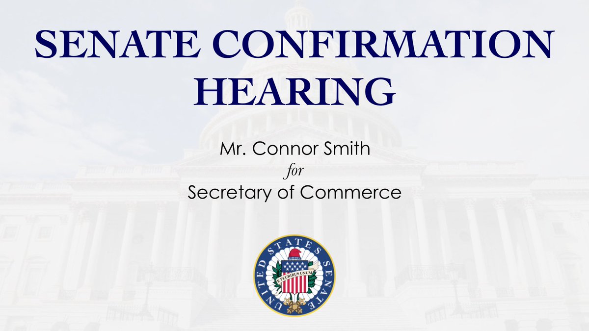 GTACongress's tweet photo. Connor Smith (@ConnorSmithRP) has been confirmed as Secretary of Commerce, 3-0 (one abstention). https://t.co/SO0hsDUEvV
