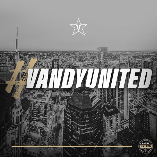 Big things ahead! I am #VandyUnited
