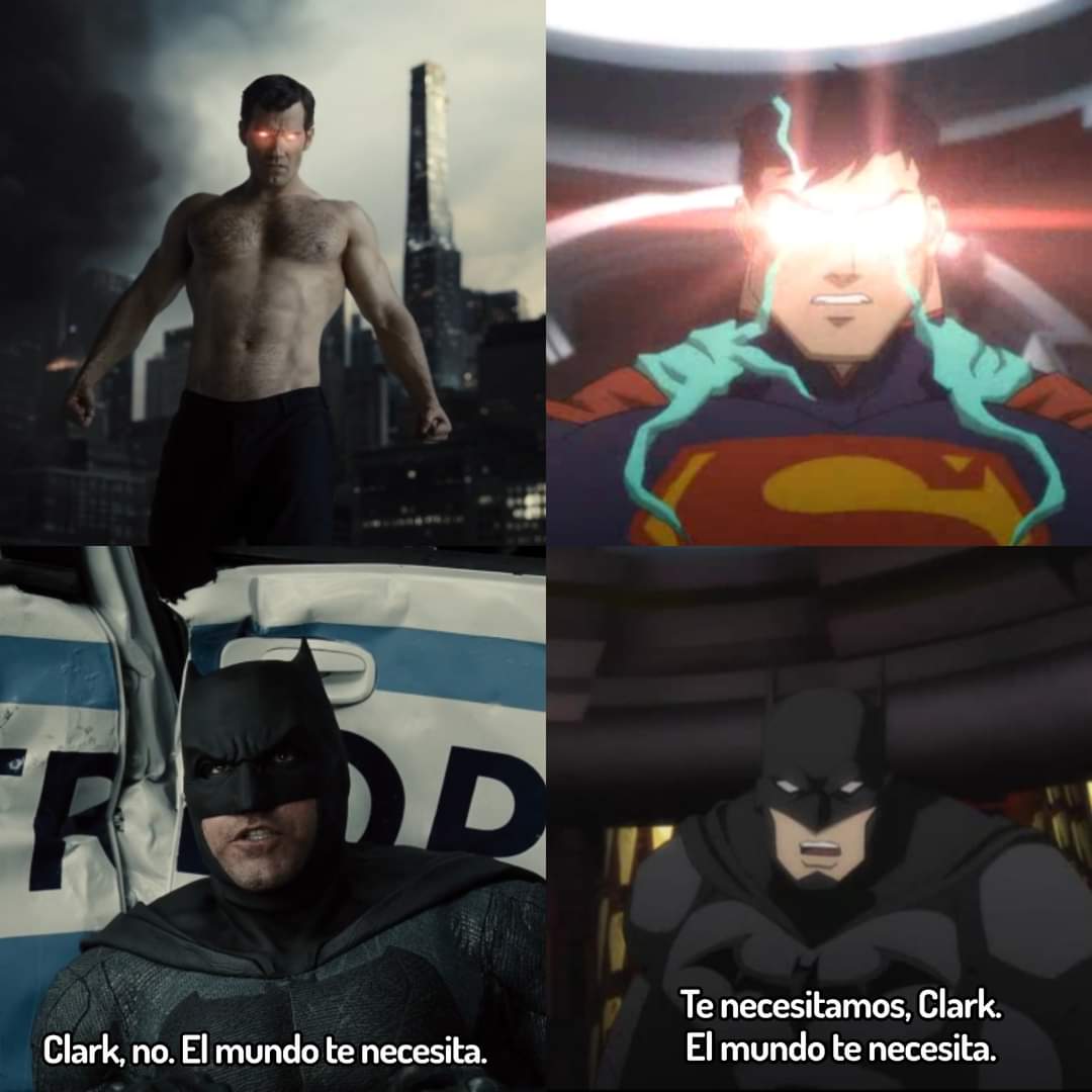 QueHypeCR's tweet photo. 🔥BRUTAL🔥

Tremendas referencias en la #ZackSnyderJusticeLeague al animado de #JusticeLeagueWar 😍 

#RestoreTheSnyderVerse https://t.co/9hUsBswMJN