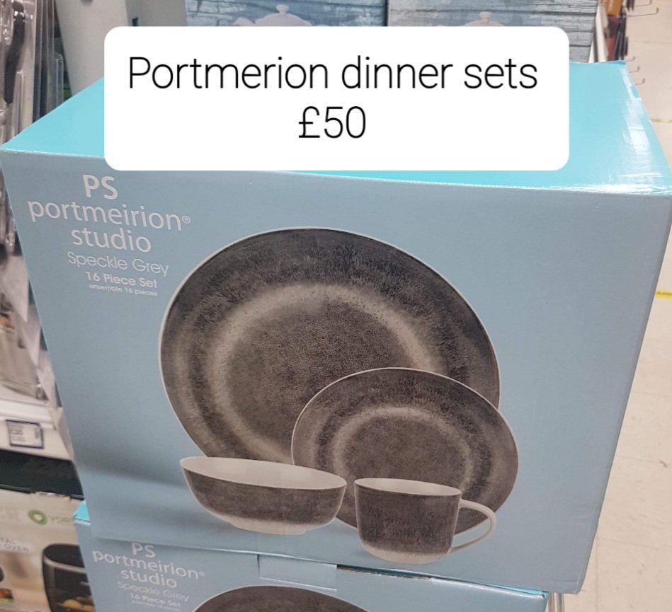 FactoryOriginal's tweet photo. #portmeirion #dinnerset 🍽 £50 https://t.co/NJlcT82C9M