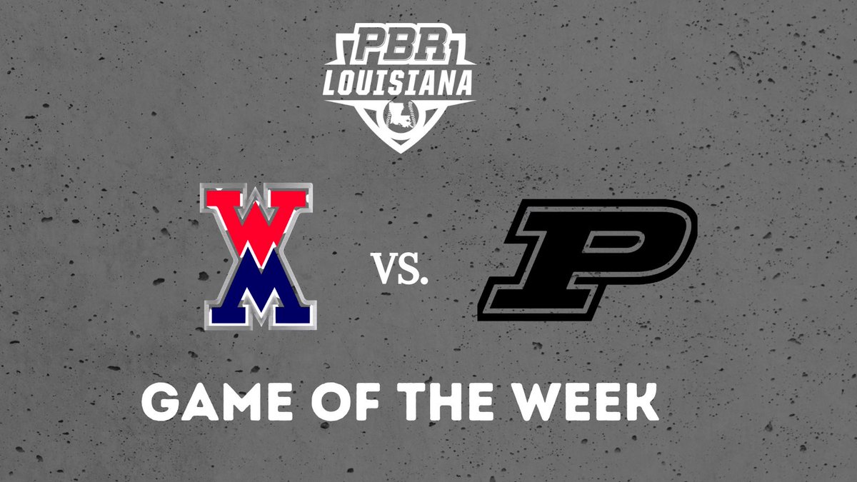 PrepBaseballLA's tweet photo. 🚨 Game of the Week 🚨

We’re heading north for our Week 6 Game of the Week between West Monroe HS and Pineville HS.  FULL STORY below on Saturday’s matchup between two of the Top 🔟 teams in Class 5A.  #BeSeen

@prepbaseball 

🔗 https://t.co/K9gCJR2916 https://t.co/cDpzYxYpqB