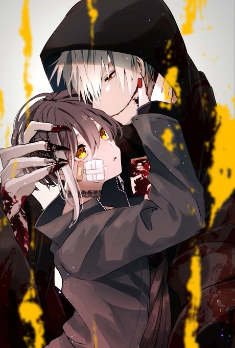 モンスターエナジー擬人化 天國こはく 依頼受付中のイラスト