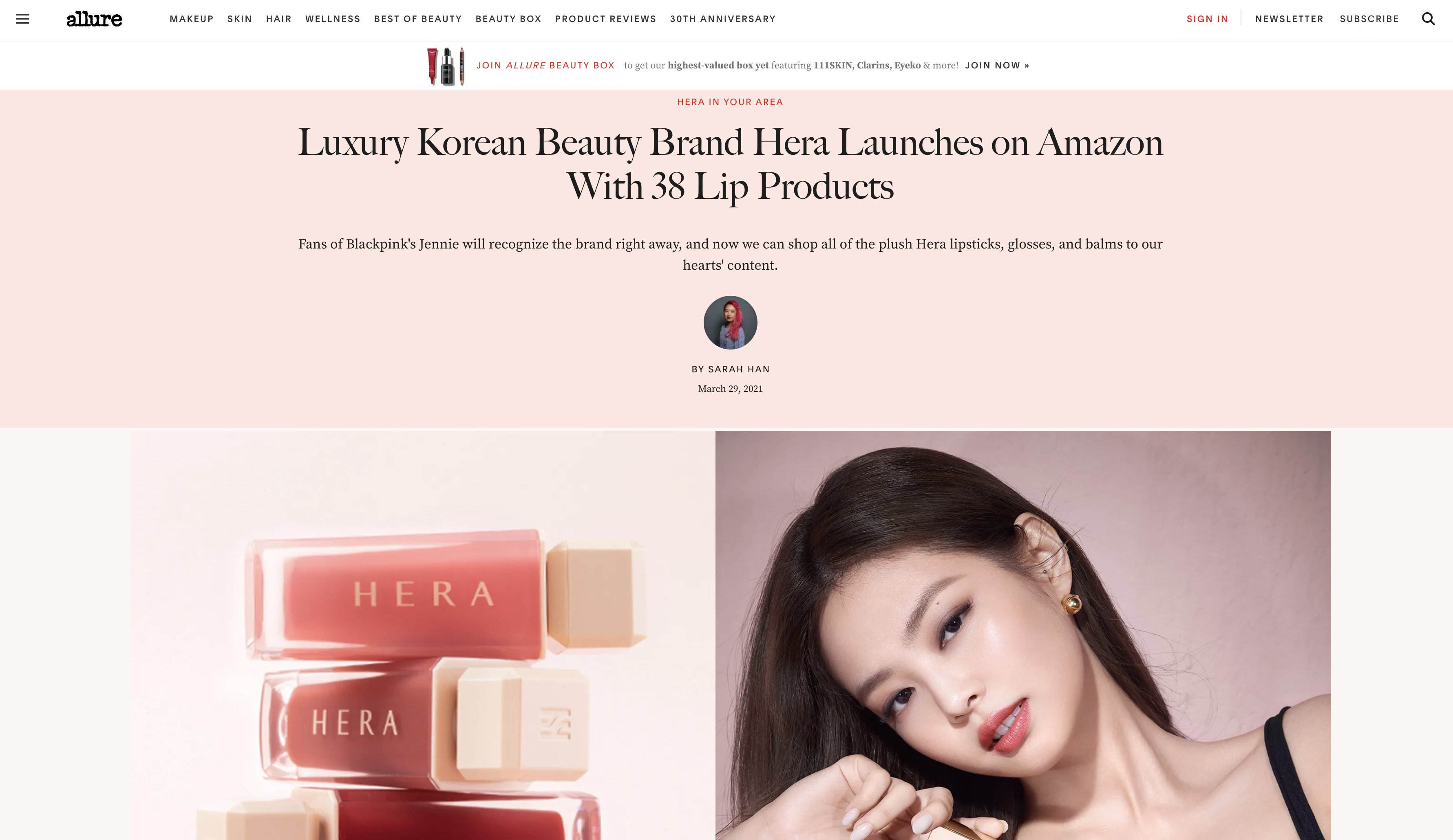 Korean Beauty Brand - HERA