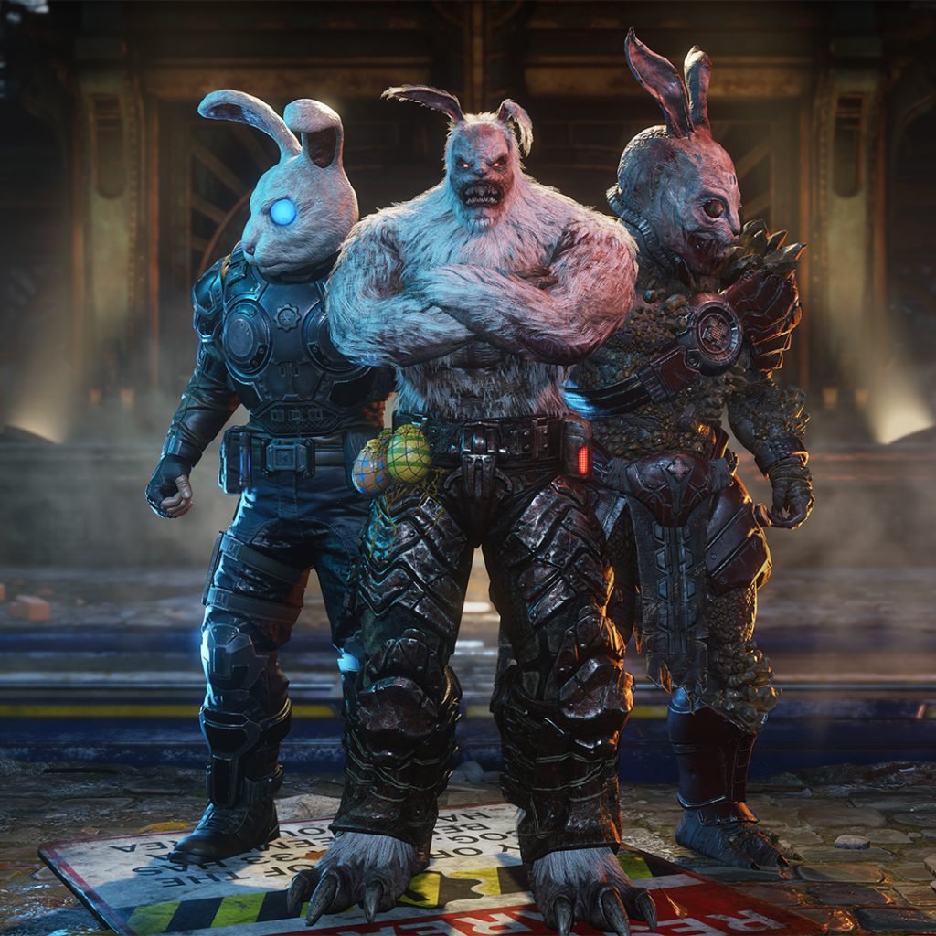 EMK_KrAuSeR's tweet photo. Esta será la tienda de esta semana en #Gears5 ¿Qué les pareció? Si quieren ver un gameplay con el nuevo personaje conejo lo pueden ver en el link! 🔥☠️⚙️

Video:👉🏼https://t.co/jTHDHojmg8 https://t.co/jgBaTB7LNT