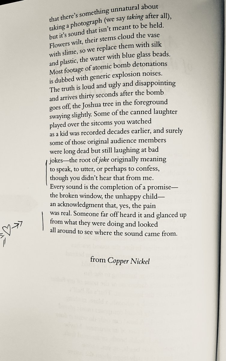 Justin Jannise Can T Get This Haunting Poem By Nick Lantz Out Of My Head Coppernickel Nationalpoetrymonth Poetry April21