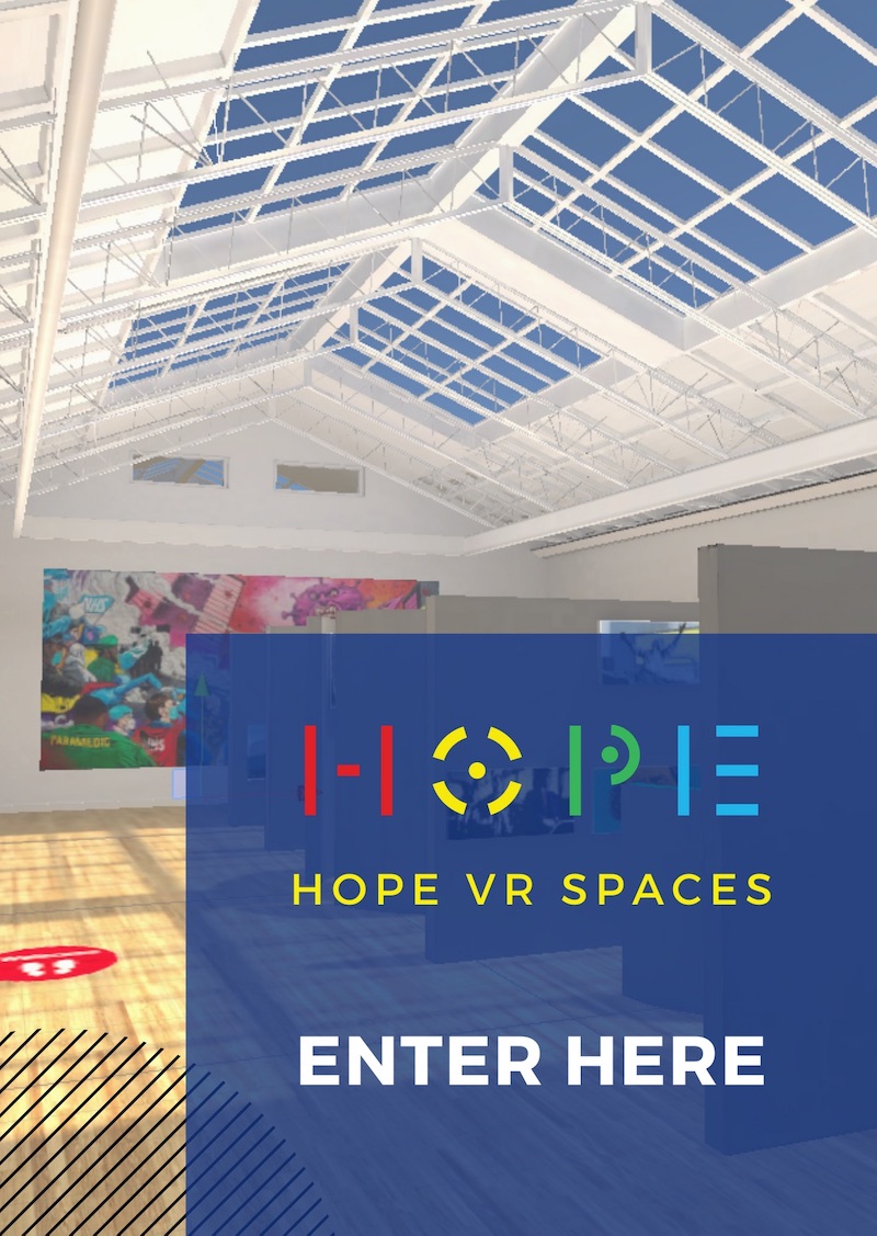 Hope VR Spaces tweet media
