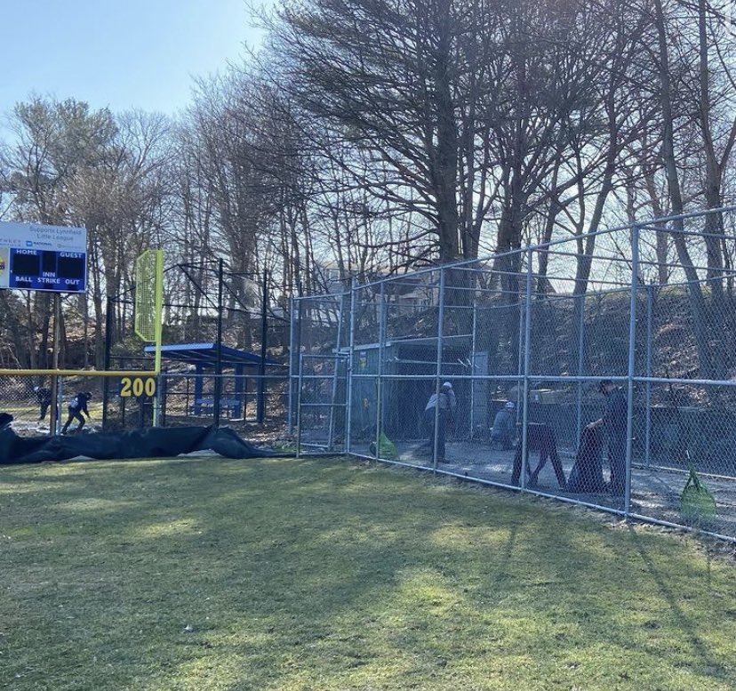 Thank you so much to members of the #Community  for coming out and helping us with the #SpringCleanUp this past weekend!  #LynnfieldLittleLeague #LLL #BaseBallIsLife #BaseBall #LittleLeagueBaseball