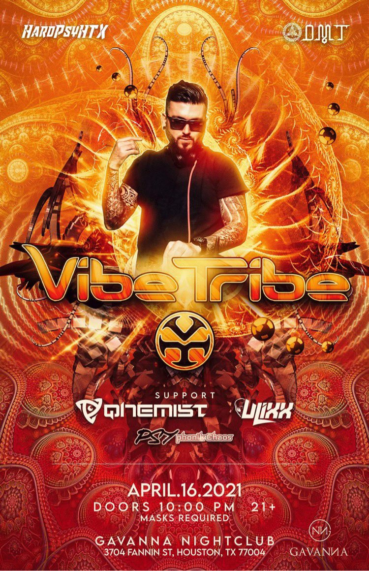 April 16th landing in Houston 🚀🇺🇸 for my debut show in Texas 😍🔥 See you there ❤️
#VibeTribe #OneVibeOneTribe #MainstageRecords #MainstageBooking #Psytrance #Psychedelic #Trance #Psy #hardpsyhtx #dimensionalmayantribe #gavannanightclub #houston #texas #usa