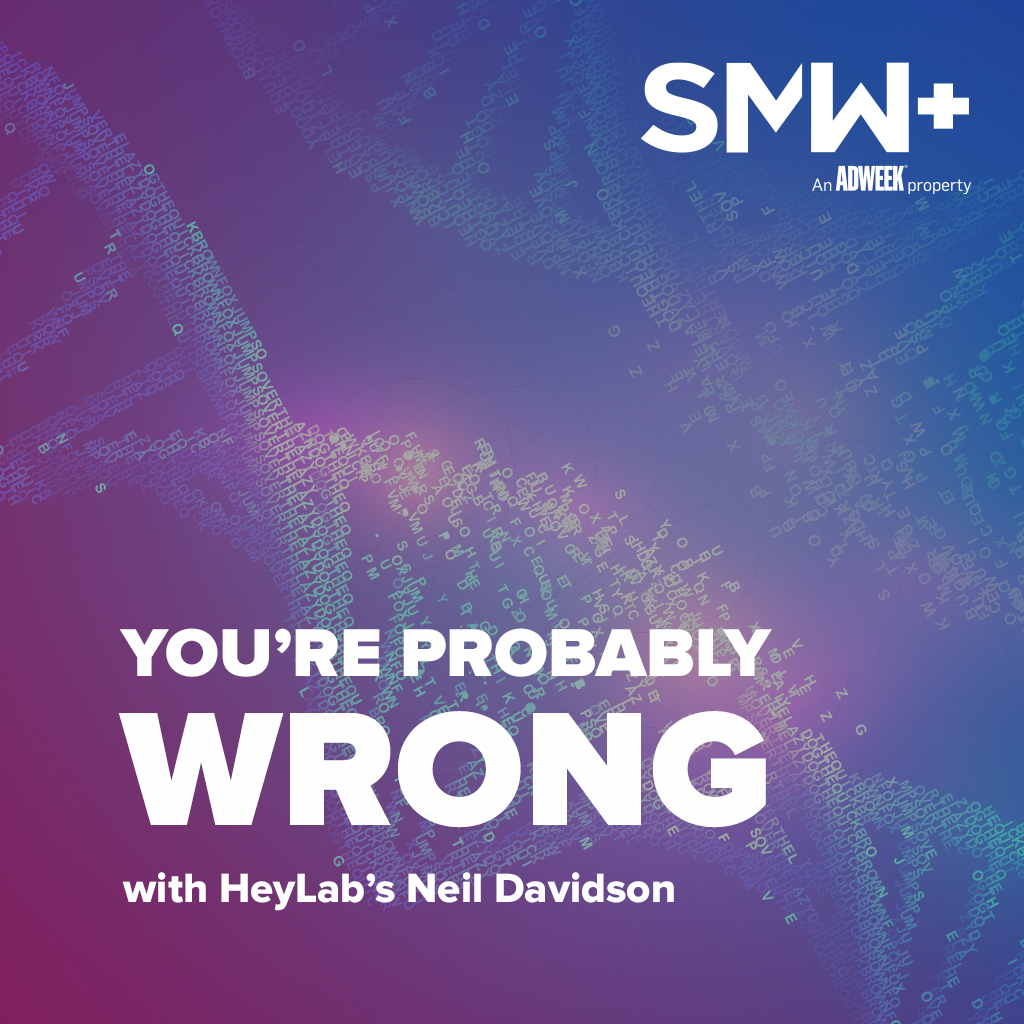 Last week <a href="/HeyHumanAgency/">HeyHuman</a>'s <a href="/neildavidsonldn/">Neil D</a> and <a href="/___aoife/">aoife mcguinness</a> sat down with David Gluckman, @TSWNSBook to unveil the misconceptions and key insights behind the art and science of having ideas in marketing. If you missed it, catch the episode on replay: bit.ly/3u9zcjr