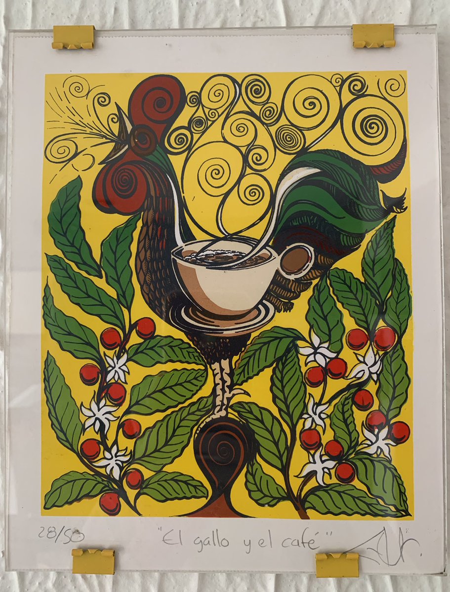 cafedlbosque's tweet photo. ¿Se les durmió el gallo?
¡Un cafecito ☕️ para despertar!
#sinBosqueNoHayCafé
#caféDeVeracruz
#caféDeEspecialidad
#protocoloSCA
#3catadoresQ
#tuesteMedio
#saborSinAmargor
#elCaféEsUnaFruta
#vacaciones2021
#SemanaSanta2021
Ilustración de Gerardo Vargas 🙏🏻 https://t.co/kzaGwlnTJr