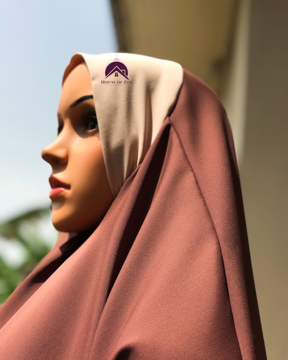 houseofzoa's tweet photo. One piece Jilbab Outfit 🤎

Puffy sleeves- wudhu friendly

Perfect face fitting 

Amazing color combo

Available in store, Dm to order.
-
-
-

#closeup #photographylovers #jilbab #caramel #soft #texture #fabric #hijabinspiration #hijabstyle #modestclothing #monday #lagosfashion https://t.co/gSMaTLdZ4m