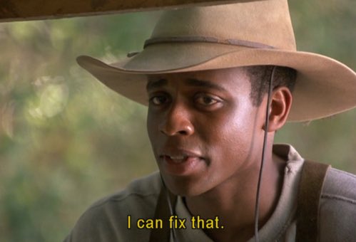 I think my issue with dating is that I’m literally looking for Sam from Holes and that’s probably setting my standards too high.