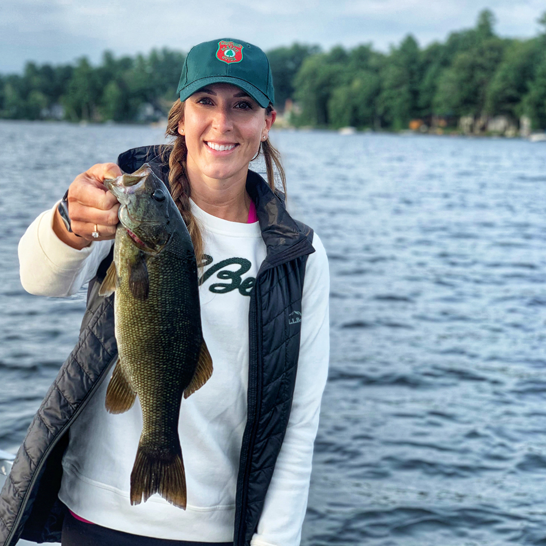 LLBean's tweet photo. When @christiholmes became a Registered Maine Guide and saw a need to help women find more confidence in the outdoors, she founded Maine Women Hunters – which is now more than 2000 members strong. #WomensHistoryMonth https://t.co/oNQVWJPAMz