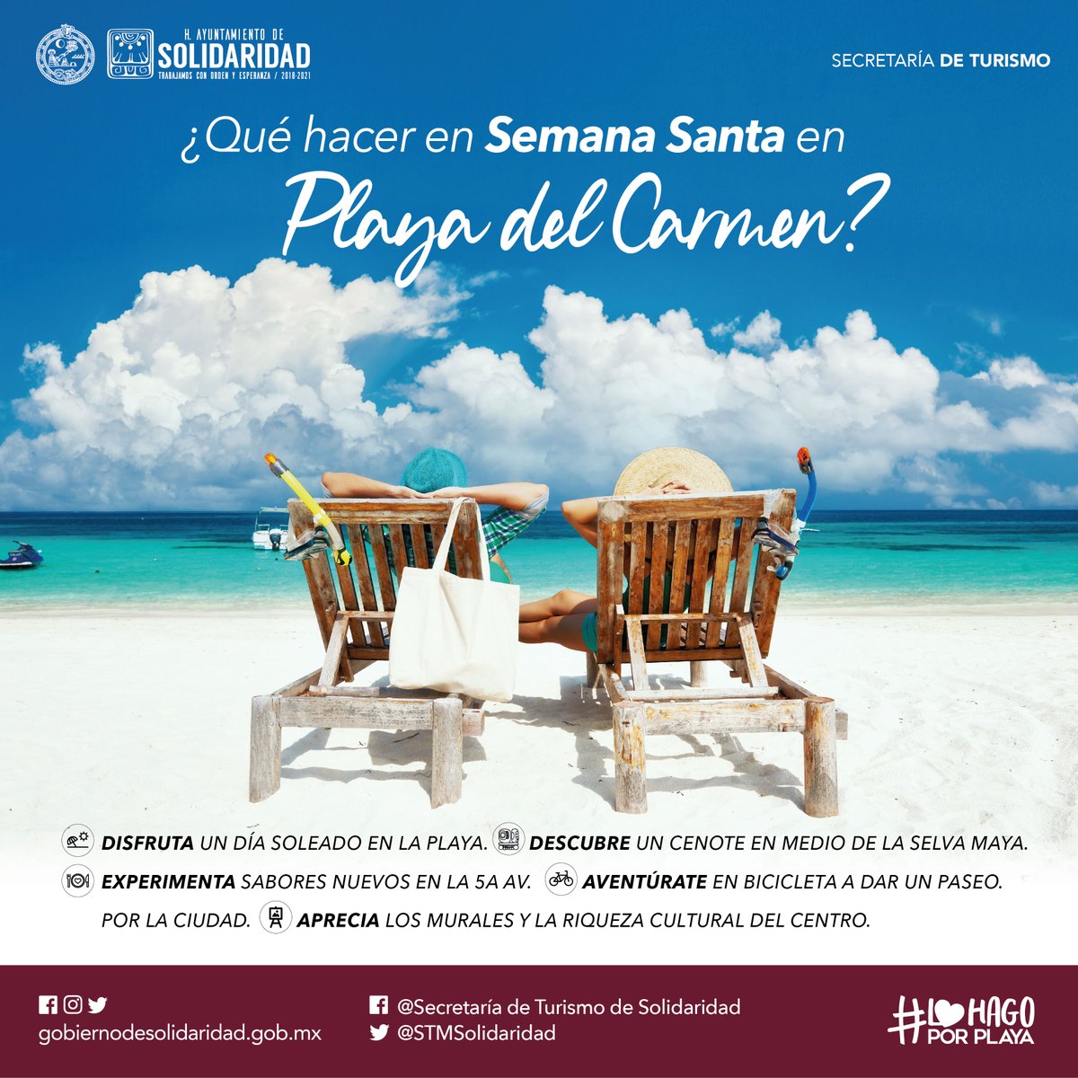 Secretaría de Turismo de Solidaridad tweet media