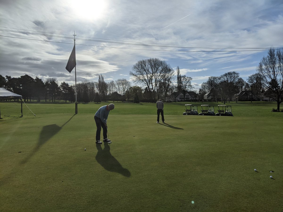 BroughGolfClub's tweet photo. Fantastic day welcoming back our members. Some great feedback about the course and the weather was amazing too #sameagaintomorrow https://t.co/YcUEOMcnyt