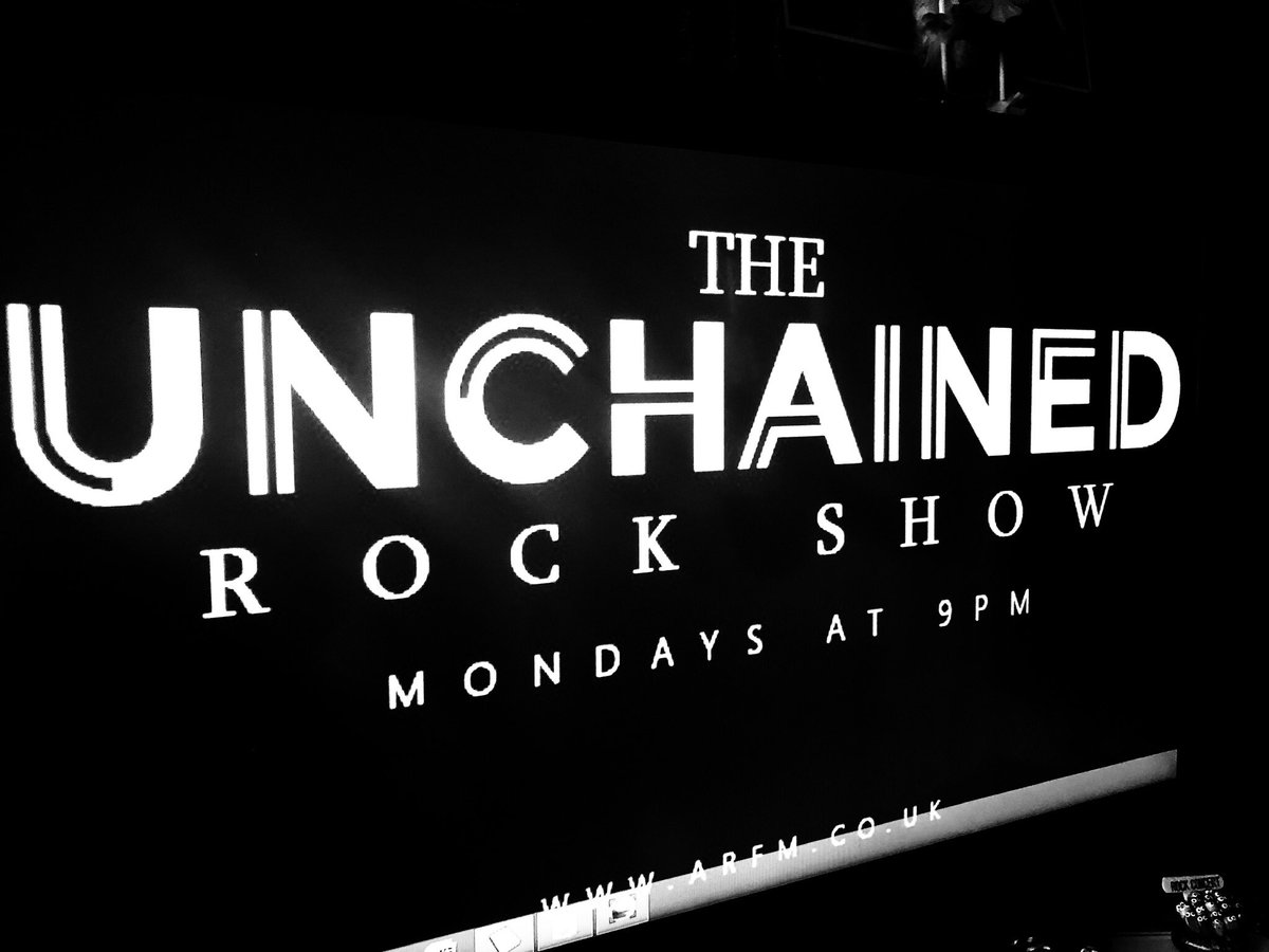 unchainedrock's tweet photo. Bringing the rock tonight from 9pm on @ARfm The Unchained Rock Show. Still thinking about what classics to open the show! But I know what bangers are coming in the rest of the show including new ones from @NeonflyUK &amp; @MykeGrayMusic #thisishowwerock @peekfromthepit @XPRrocks https://t.co/5LUmQ4w0q2