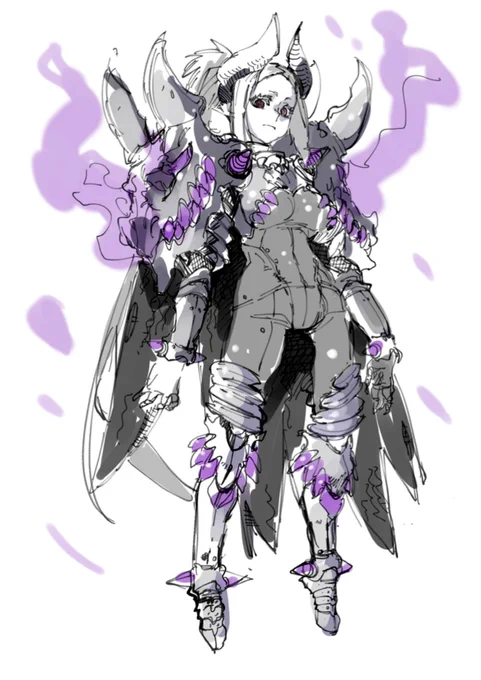 昔描いた絵をリメイクしまぁす! 