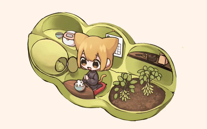枝豆ハウス 